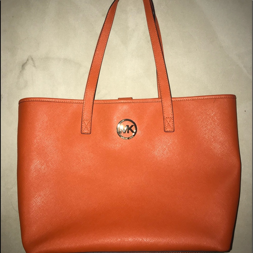 MIchael Kors Orange bag